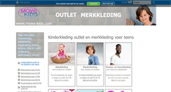 Desktop Screenshot of mowi-kids.com